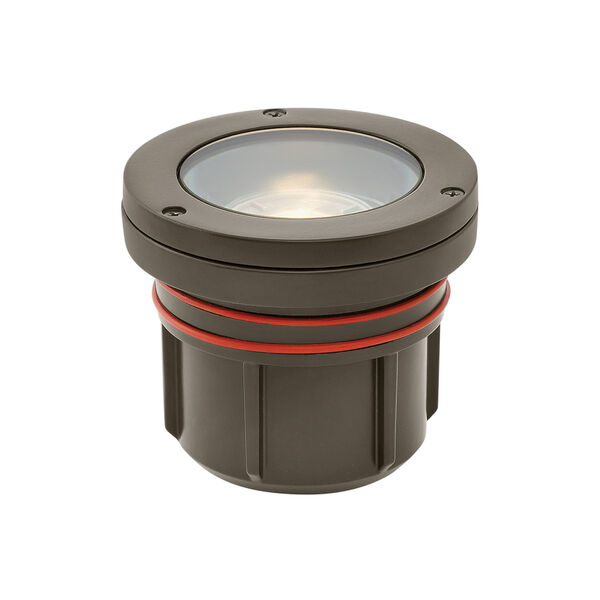 Bronze Variable Output Flat Top LED Well Light, image 1