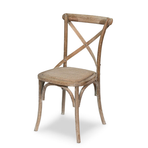 Whitewash Tuileries Side Chair - (Open Box), image 1