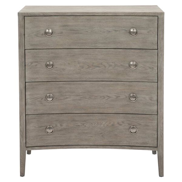 Albion Pewter Tall Drawer Chest, image 1