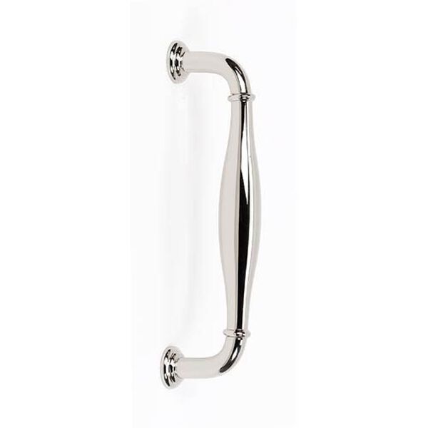 Charlie Polished Nickel 3 1/2-Inch Pull, image 1