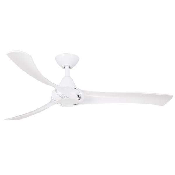 Droid White 52-Inch Ceiling Fan, image 1