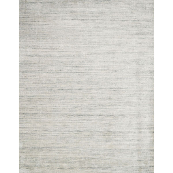 Robin Silver Rectangular 8Ft. 6In. x 11Ft. 6In. Rug, image 1