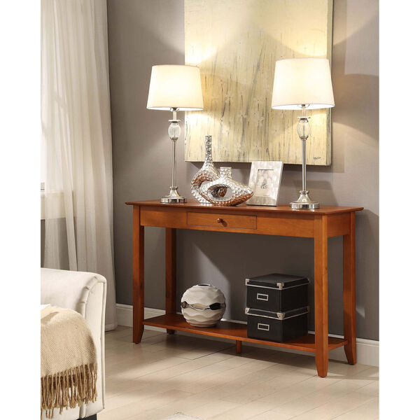 American Heritage Console Table with Drawer, image 1