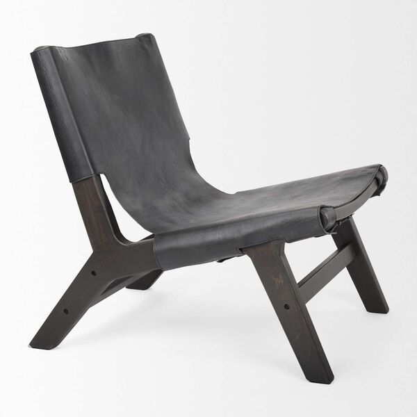 Elodie Black Accent Chair, image 5