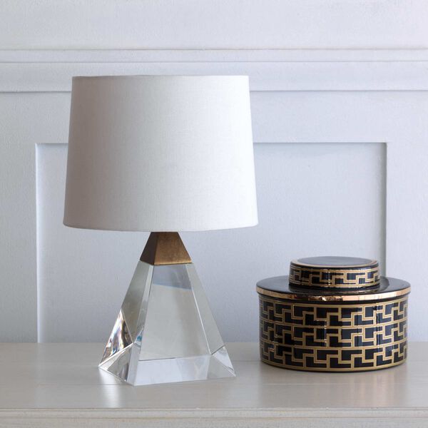 Cairo Crystal One-Light Table Lamp, image 2