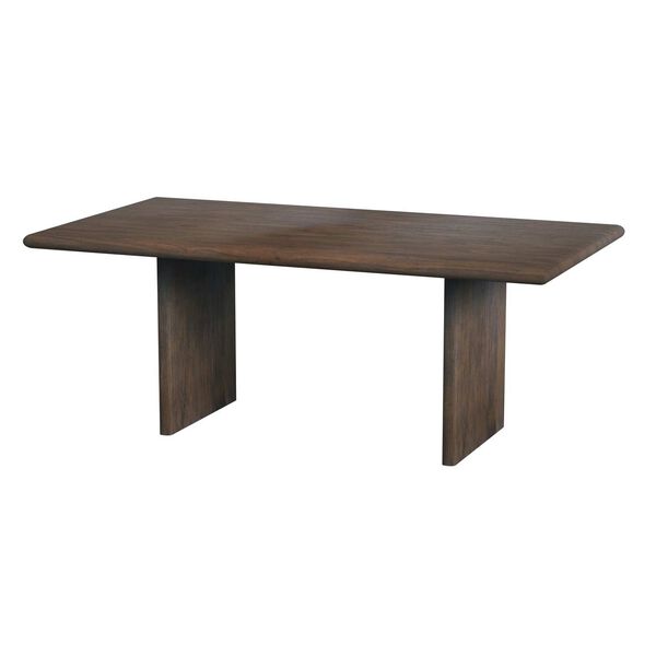 Halmstad Wood Panel Dining Table, image 1