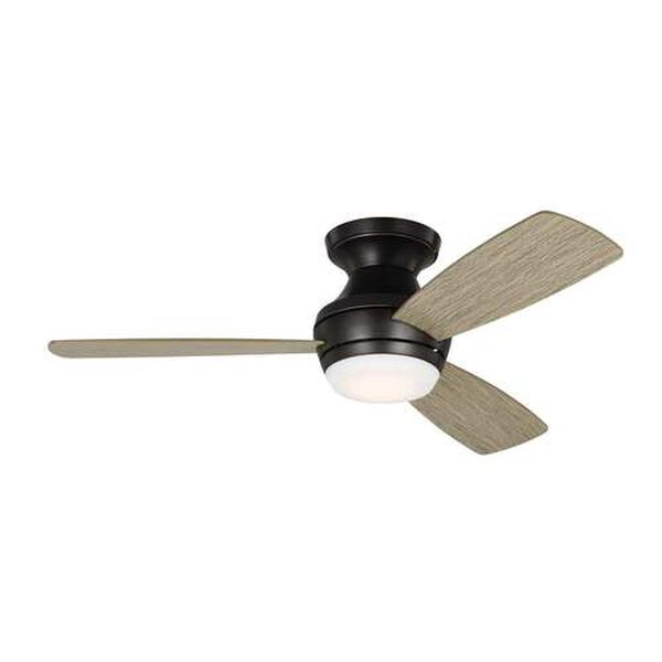 Ikon Aged Pewter 44-Inch LED Ceiling Fan, image 1