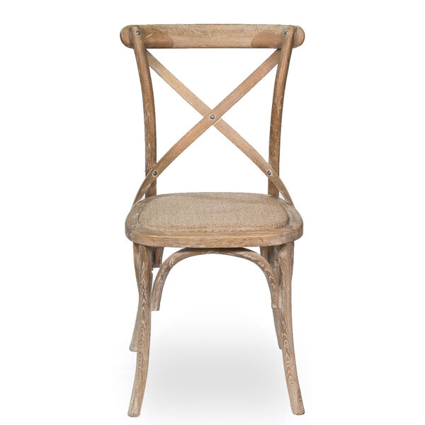 Whitewash Tuileries Side Chair - (Open Box), image 3