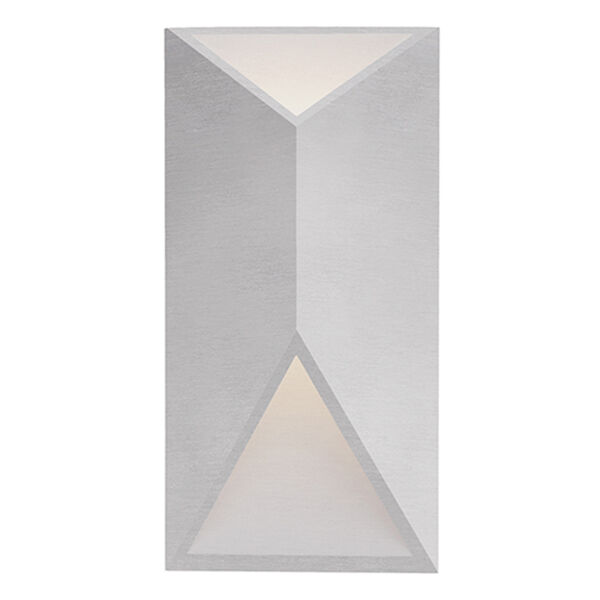 Indio Brushed Nickel 12-Inch One-Light Wall Sconce, image 1