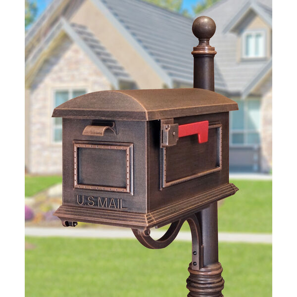 Traditional Curbside Mailbox, image 2