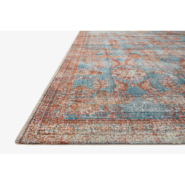 Sebastian Ocean and Spice Rectangle: 2 Ft. 5 In. x 4 Ft. Rug, image 2