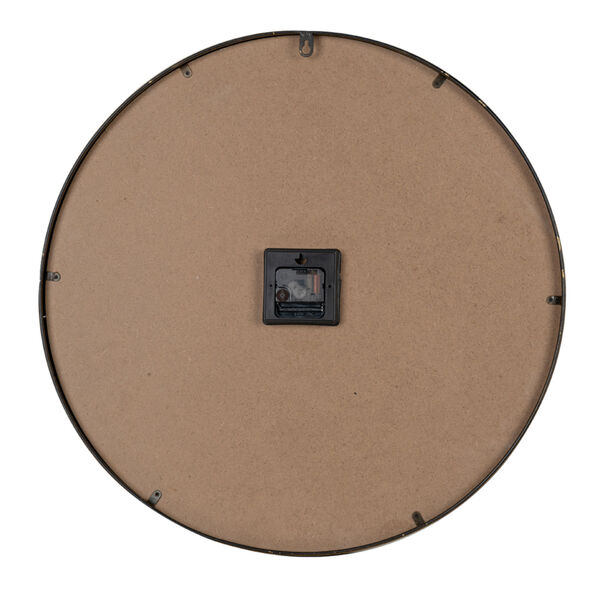 Isabella Gold 24-Inch Wall Clock, image 5