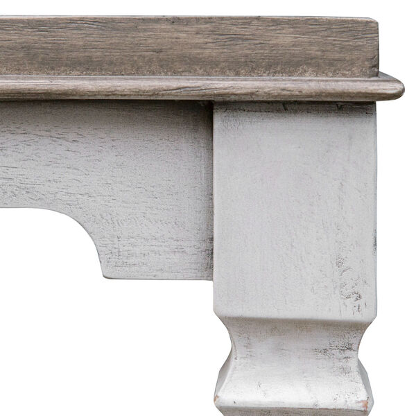 Calypso Gray and White Side Table, image 7