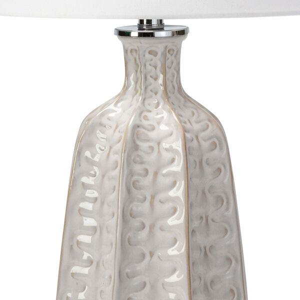 Coastal Living Antigua Ivory One-Light Ceramic Table Lamp, image 4