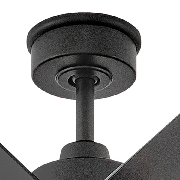 Concur Matte Black 66-Inch LED Ceiling Fan, image 7