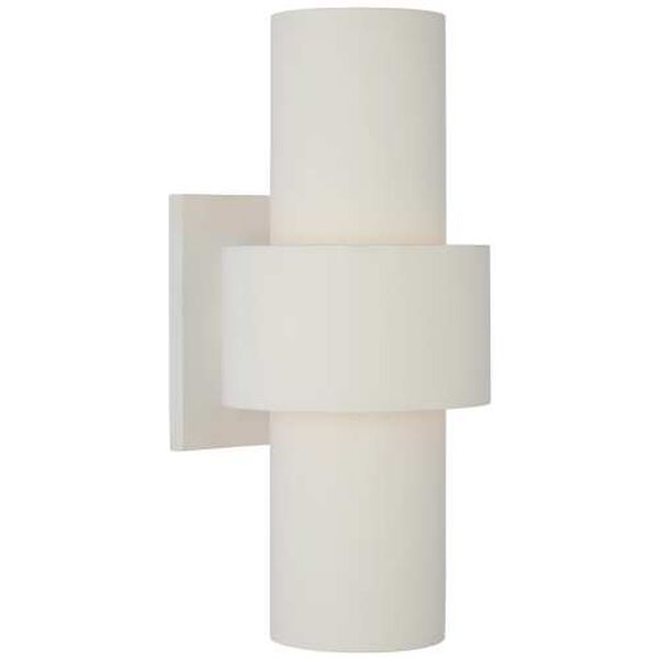 Chalmette Plaster White Two-Light Medium Layered Wall Sconce by Julie Neill, image 1