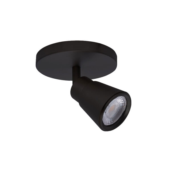 Solo Black LED Spot Light, image 2