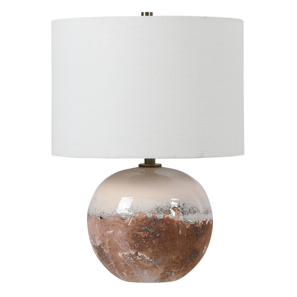 Durango Terracotta Rust One-Light Accent Lamp, image 4