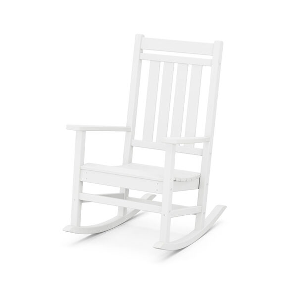 Estate White Rocking Chair, image 2