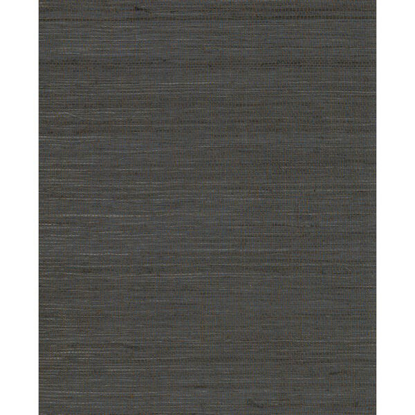 Grass Gray and Black Wallpaper- SAMPLE SWATCH ONLY, image 1
