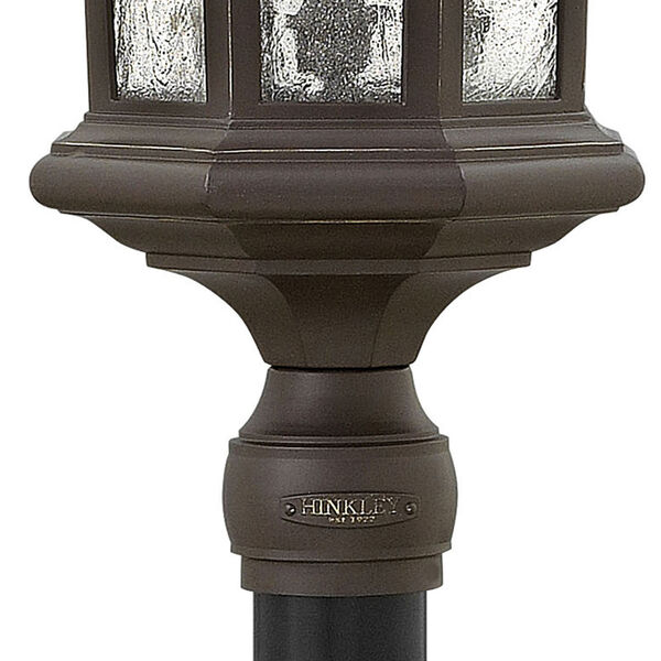 Raley Oil Rubbed Bronze Four-Light LED Outdoor Post Mount, image 8