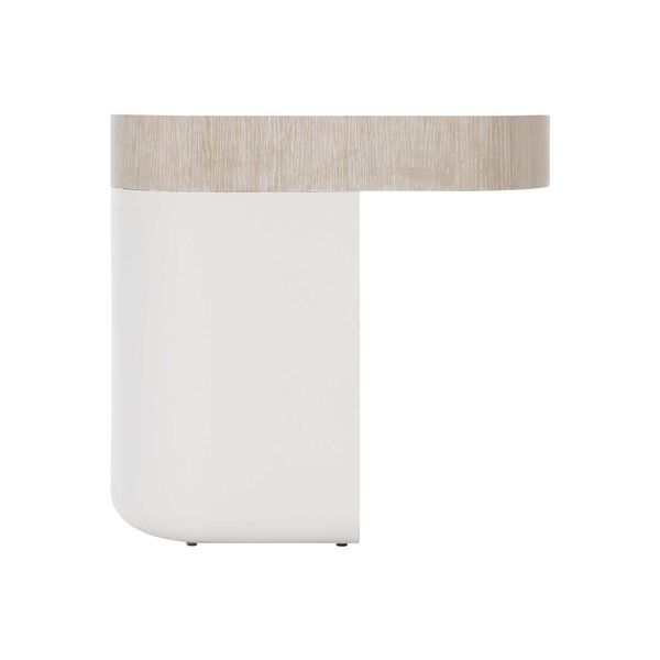 Solaria White and Dune Side Table, image 5