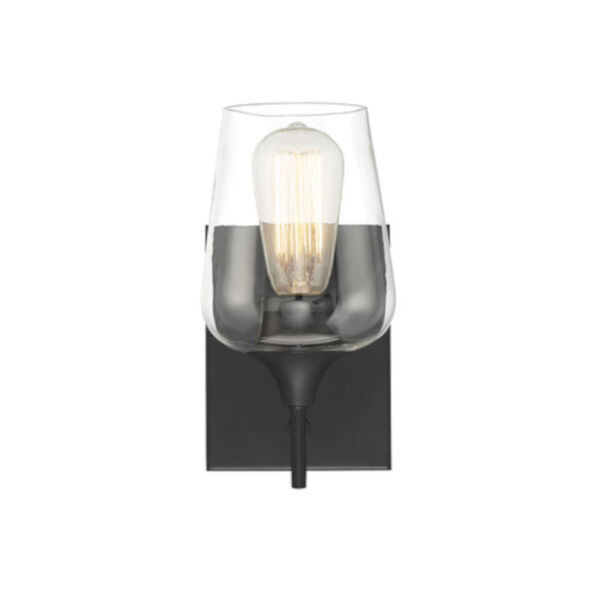 Selby Black One-Light Wall Sconce, image 5
