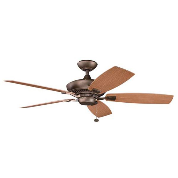 Canfield Energy Star Patio Weathered Copper 52-Inch Fan, image 2