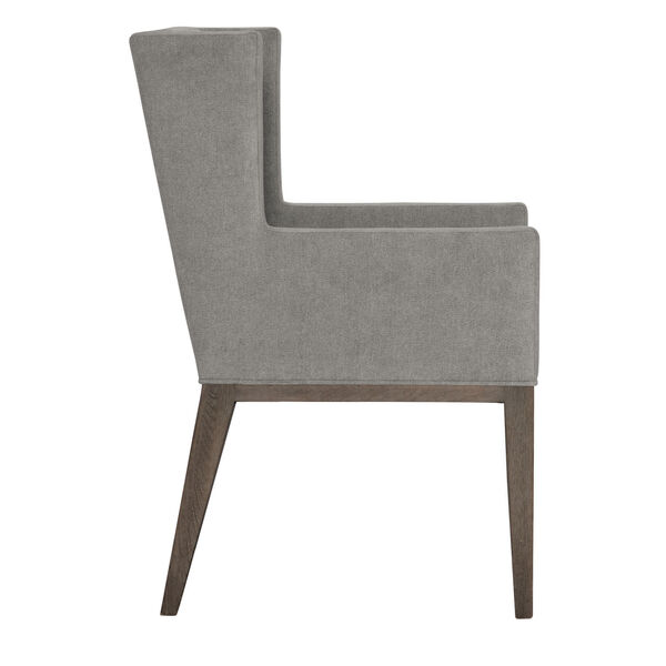 Linea Gray Dining Arm Chair, image 2