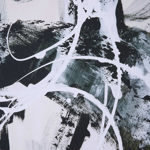 Winterland Satin Black Frame Abstract Prints, Set of 2, image 6