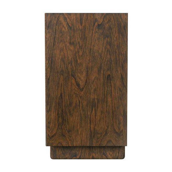 Halmstad Wood Panel Three- Drawer Narrow Nightstand, image 4
