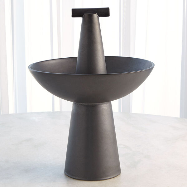 Champion Graphite Clay Baked Tall Bowl, image 2
