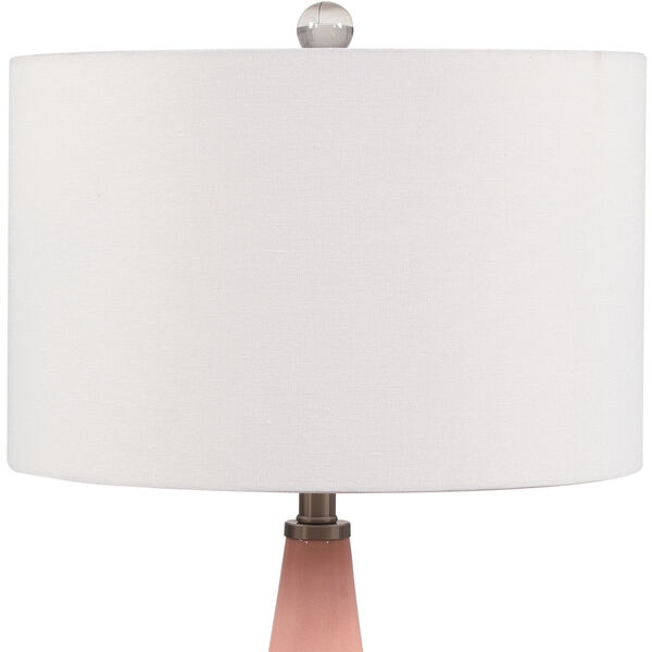 Anastasia Light Pink One-Light Table Lamp, image 6