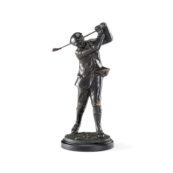 Dark Gray 2-Inch Classic Golfer, image 1