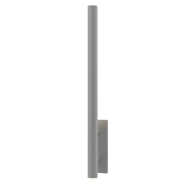 Flue Textured Gray 40-Inch LED Sconce, image 1
