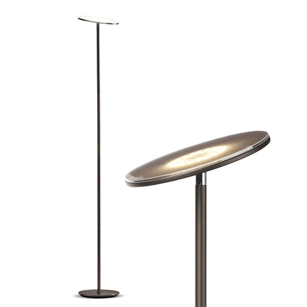 Sky Flux Bronze Integrated LED Floor Lamp, image 1
