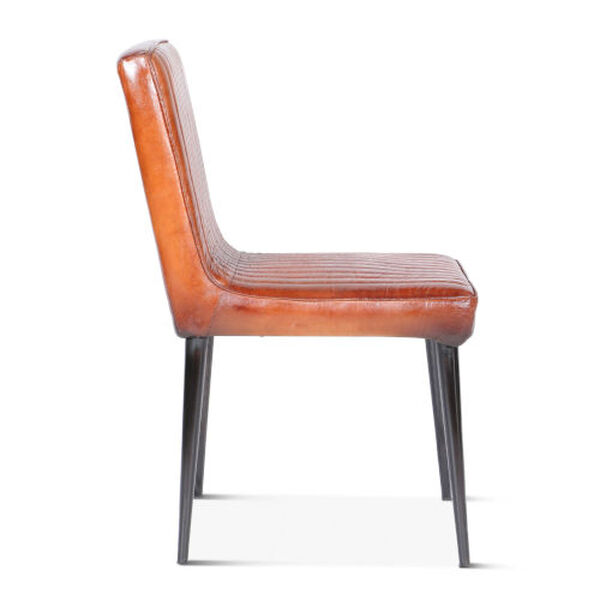 Hudson Brown Side Chair, Set of 2, image 4