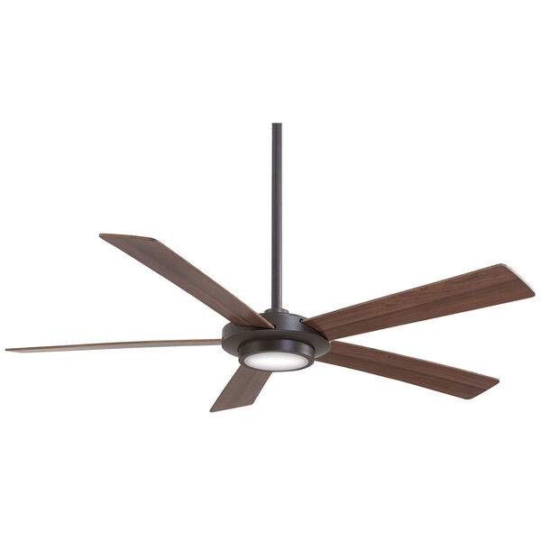 Sabot Oil Rubbed Bronze 52-Inch Ceiling Fan, image 1