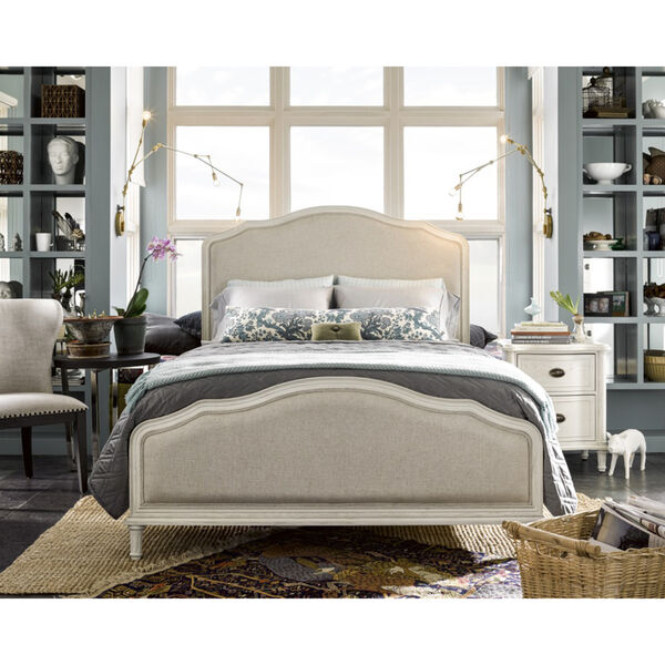 Amity Upholstered Queen Bed, image 2
