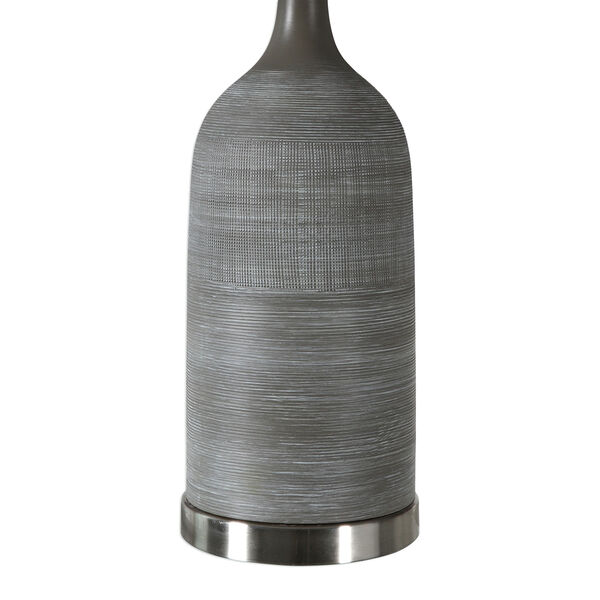 Nicollet Olive Bronze Ceramic Table Lamp, image 2