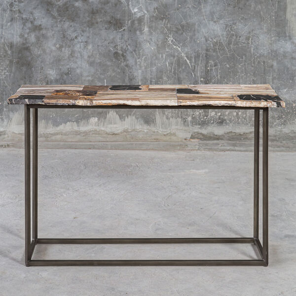 Iya Multicolor Console Table, image 3