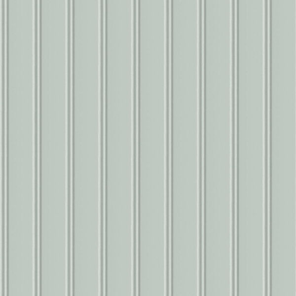 Beadboard Grey Peel and Stick Wallpaper - SAMPLE SWATCH ONLY, image 2