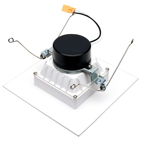 Starfish White Six-Inch Integrated LED Square Retrofit Downlight, image 2