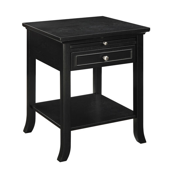 American Heritage Logan End Table with Drawer and Slide, image 1