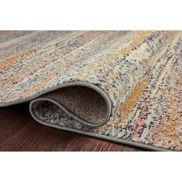Bowery Pebble Multicolor Rectangular: 5 Ft. 5 In. x 7 Ft. 6 In. Rug, image 6