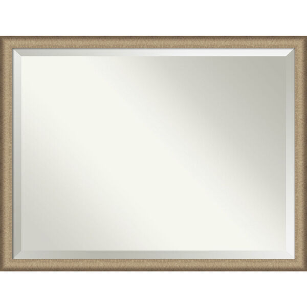 Elegant Bronze 43W X 33H-Inch Bathroom Vanity Wall Mirror, image 1