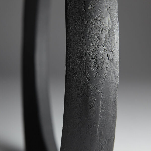 Charcoal Medium Classic Clique Sculpture, image 3