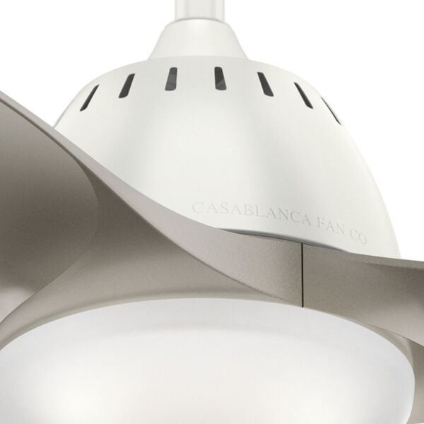 Wisp Fresh White 44-Inch LED Ceiling Fan, image 6