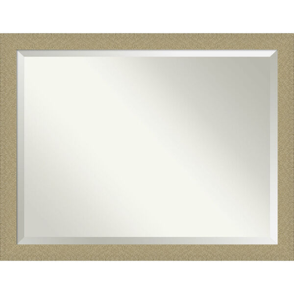 Mosaic Gold Bathroom Vanity Wall Mirror, image 1