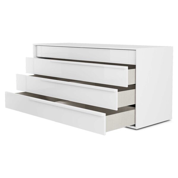 Harrow Glossy White Dresser, image 3